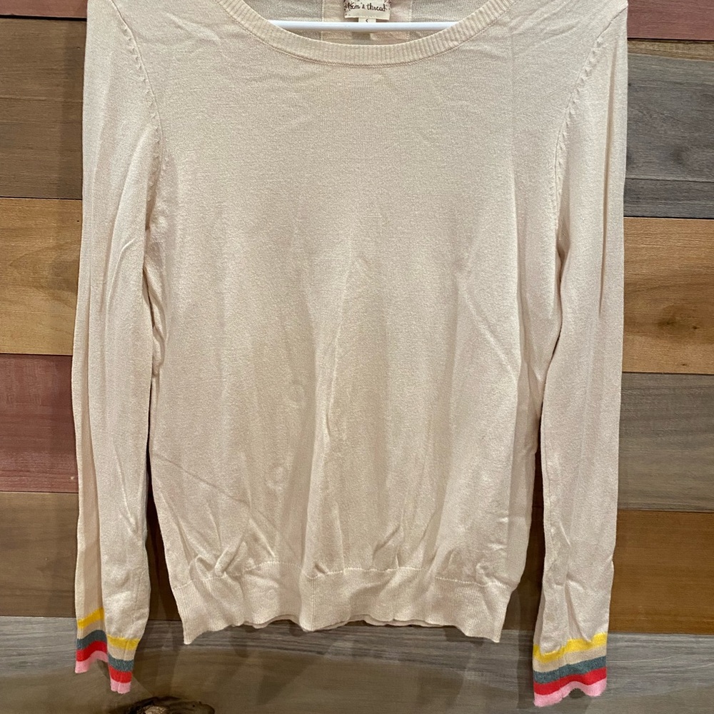 Hem & Thread Sweater